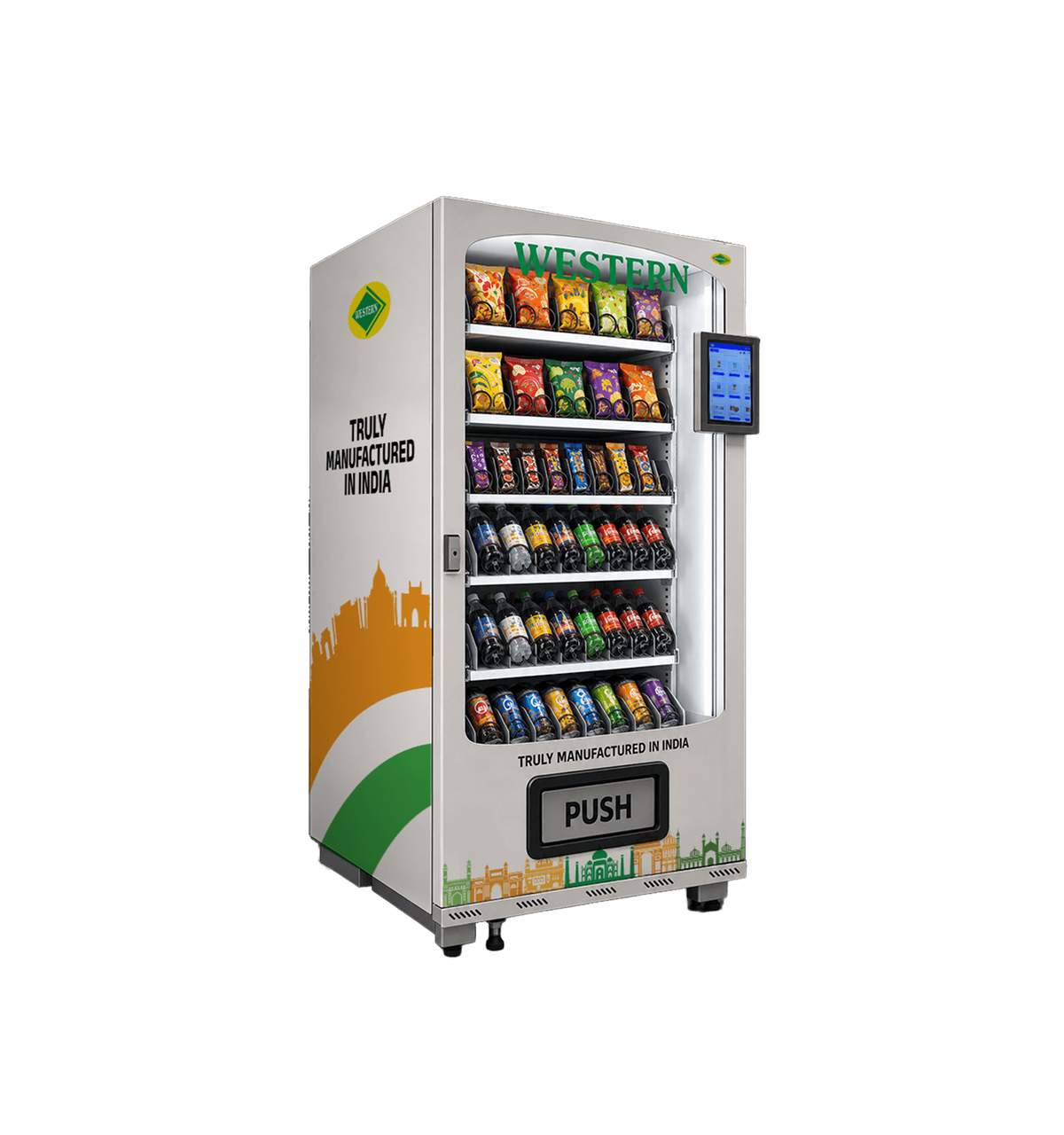Western Equipments VMW1000 – Original product image