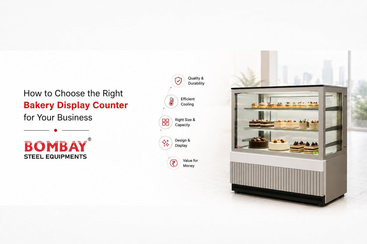 How to Choose the Right Bakery Display Counter for Your Business