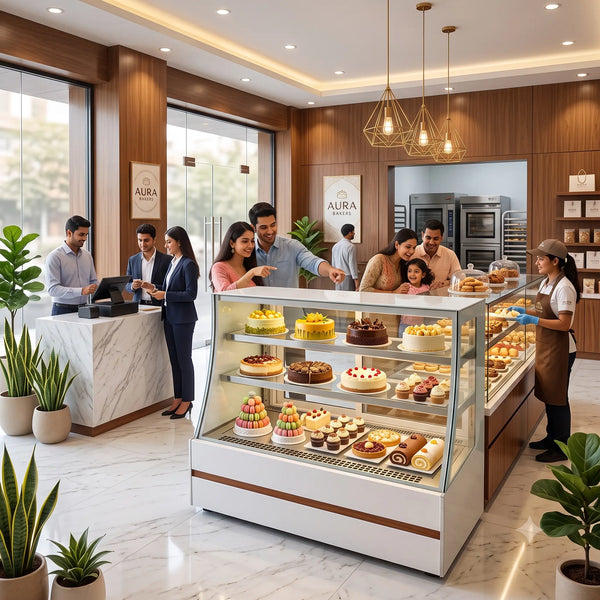 How to Choose the Right Bakery Display Counter for Your Business
