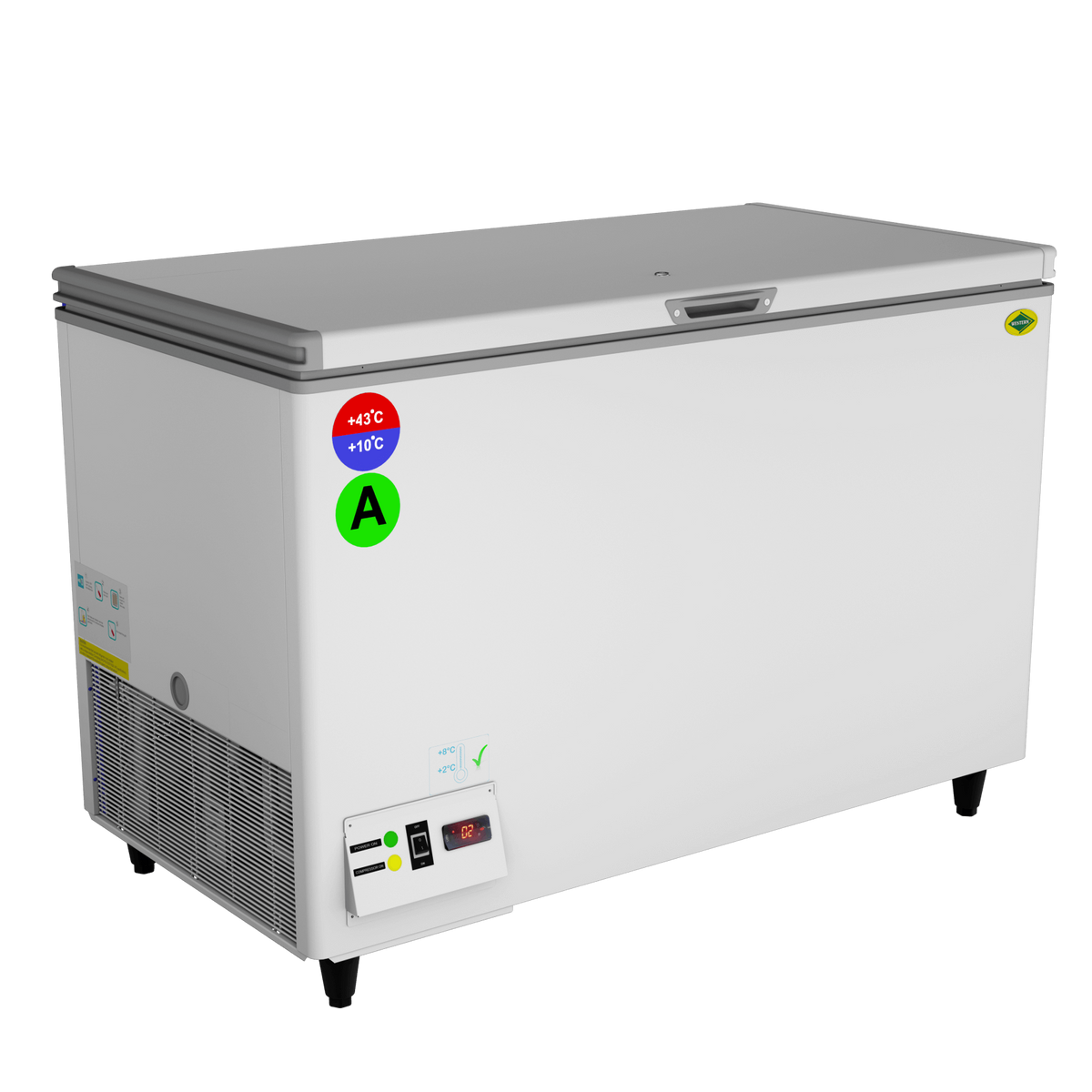Western Equipments I525H120 – Original product image