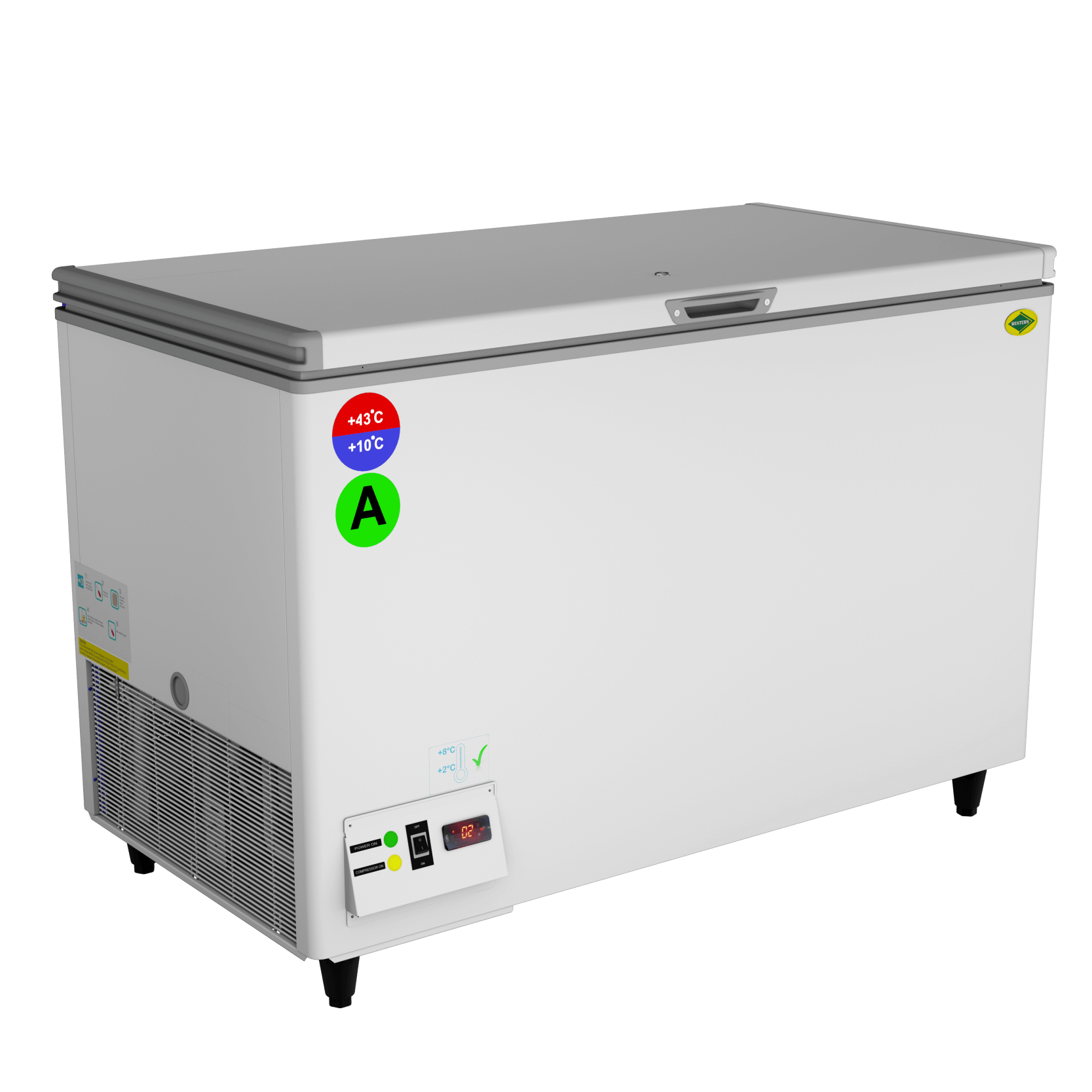 Western Equipments I525H120 – Original product image