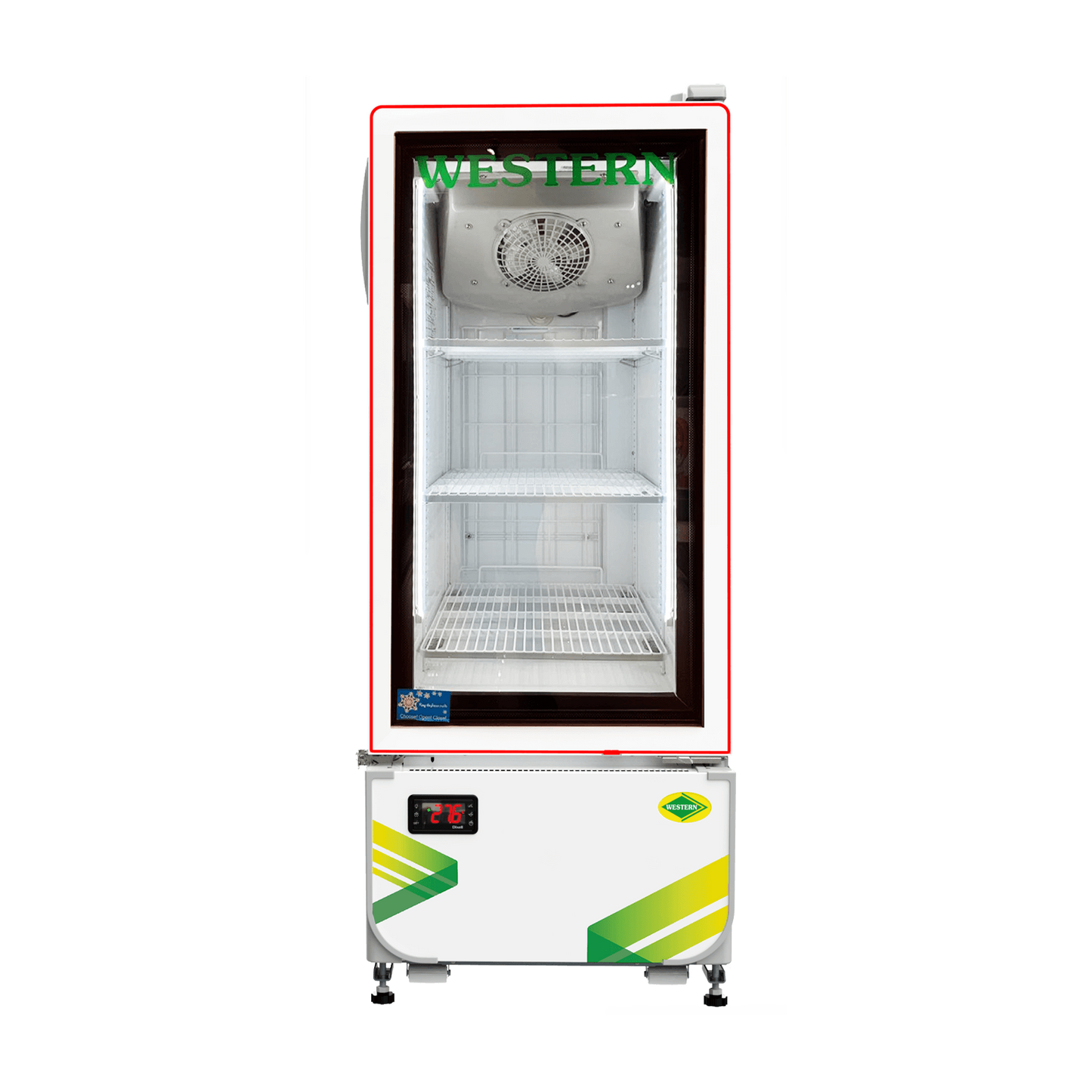 Western Equipments SRF205HC – Original product image