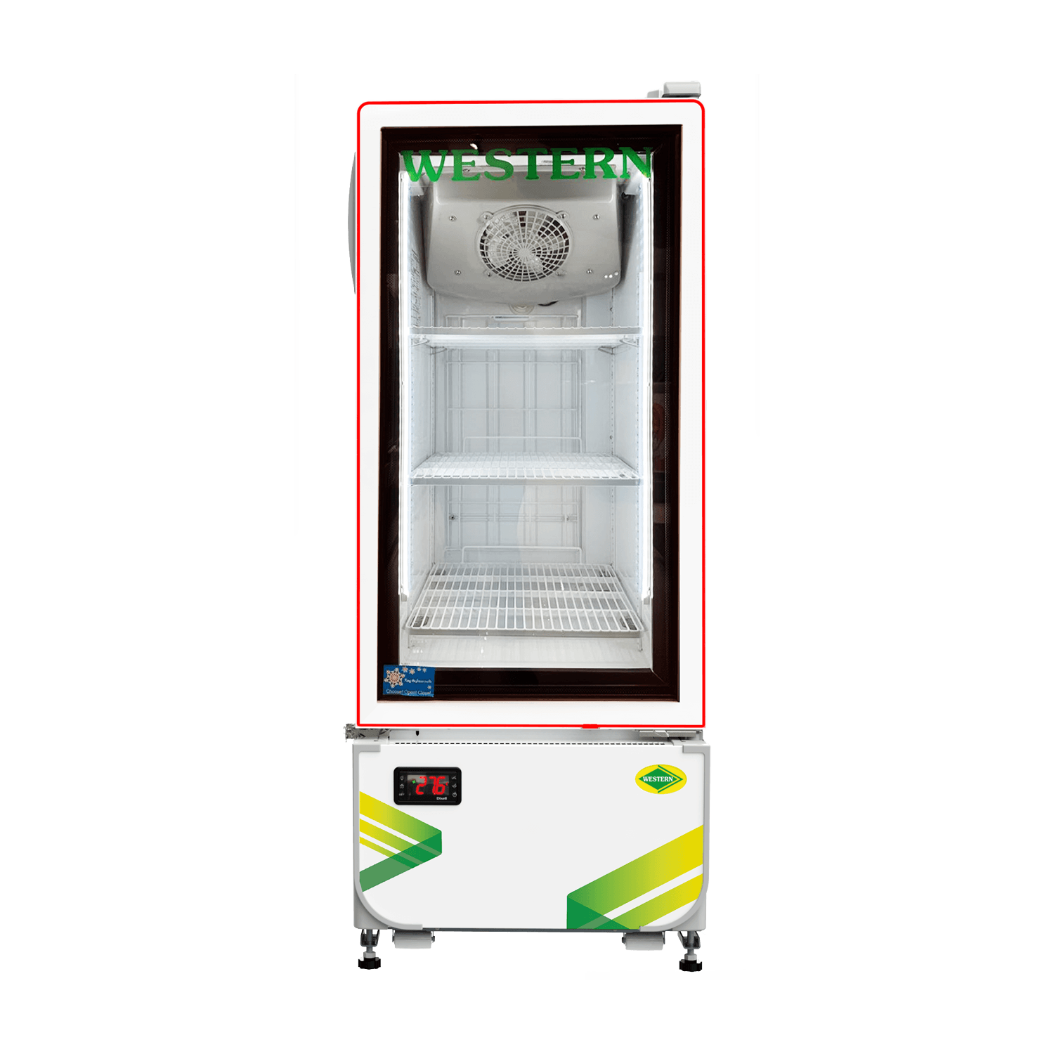 Western Equipments SRF205HC – Original product image