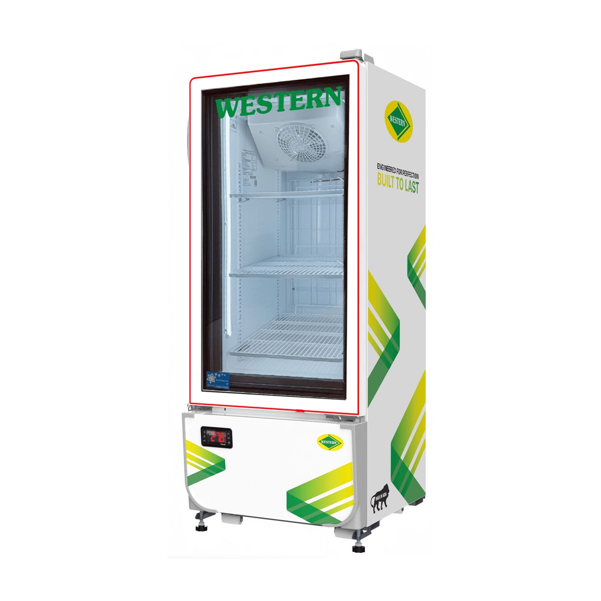 Western Equipments SRF205HC – Original product image