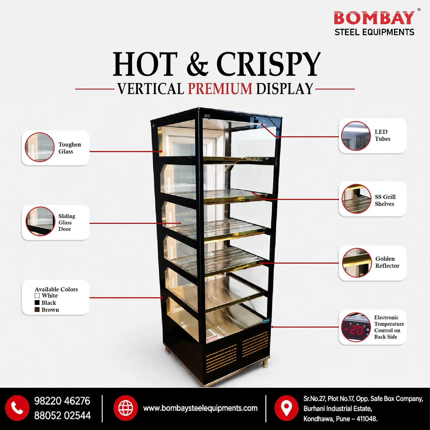 Hot and Crispy Vertical