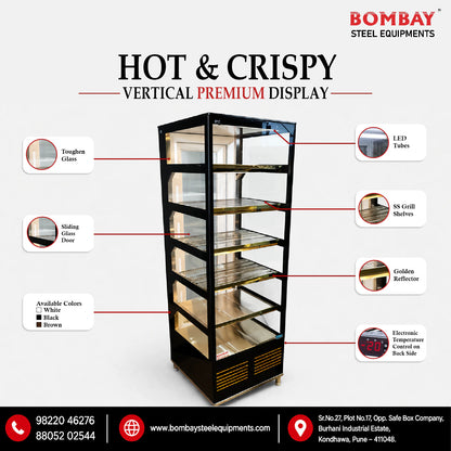 Hot and Crispy Vertical