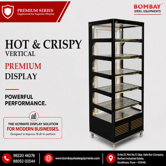 Hot and Crispy Vertical